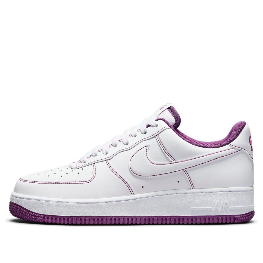 Nike Air Force 1 ’07 ‘Contrast Stitch – White Viotech’