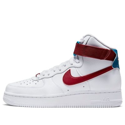 Nike Air Force 1 High ‘White Team Red’