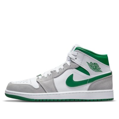 Air Jordan 1 Mid SE ‘Grey Pine Green’