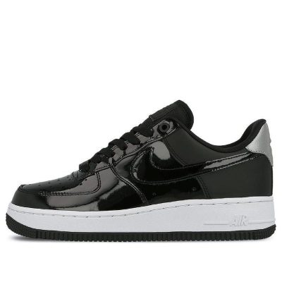 Nike Air Force 1 07 SE Premium ‘Black Silver’