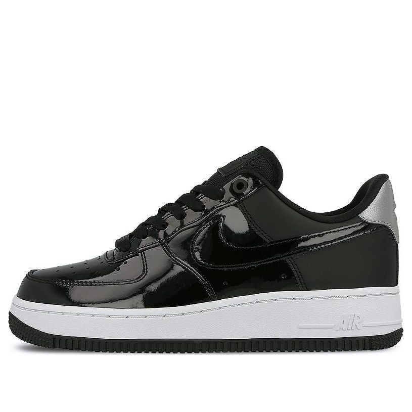Nike Air Force 1 07 SE Premium ‘Black Silver’
