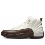Air Jordan 12 x SoleFly ‘White Baroque Brown’