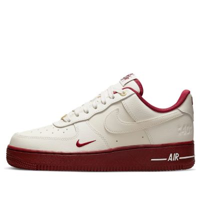 Nike Air Force 1 ’07 SE ’40th Anniversary – Sail Team Red’