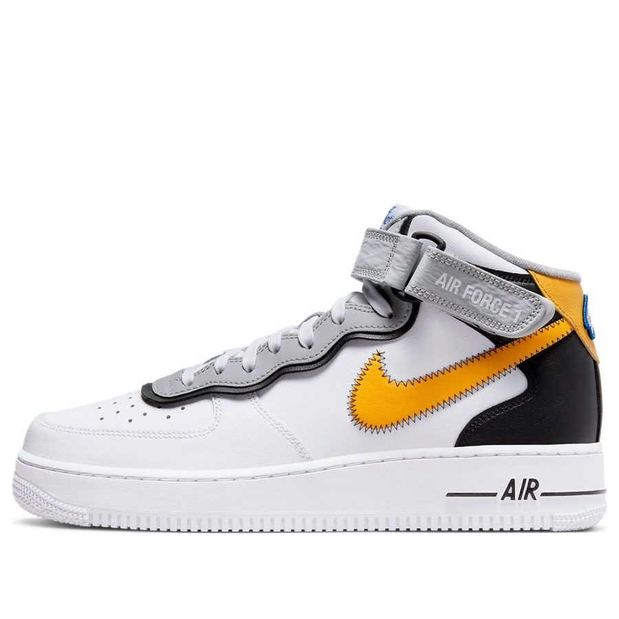 Nike Air Force 1 Mid ’07 LV8 ‘Athletic Club – Dark Sulfur’