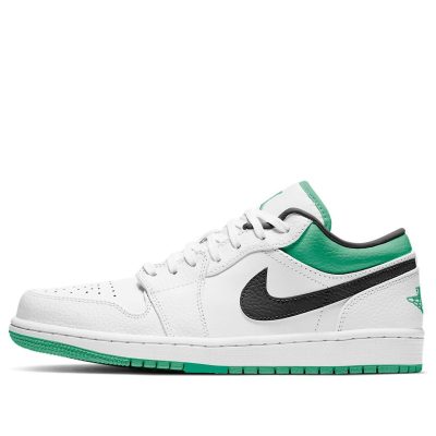 Air Jordan 1 Low ‘White Lucky Green’
