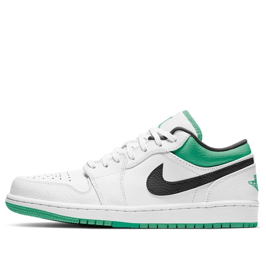 Air Jordan 1 Low ‘White Lucky Green’