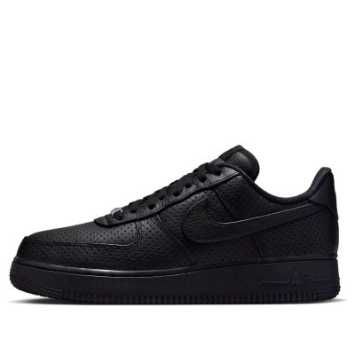 Nike Air Force 1 Low SP ‘Triple Black Perforated’