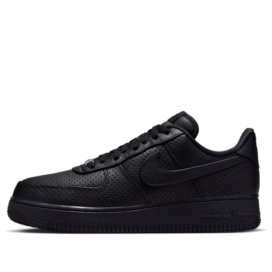 Nike Air Force 1 Low SP ‘Triple Black Perforated’