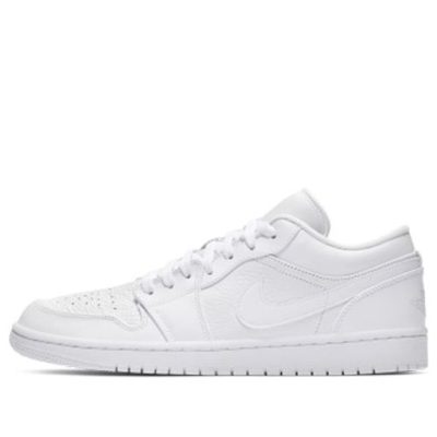 Air Jordan 1 Retro Low ‘Triple White’