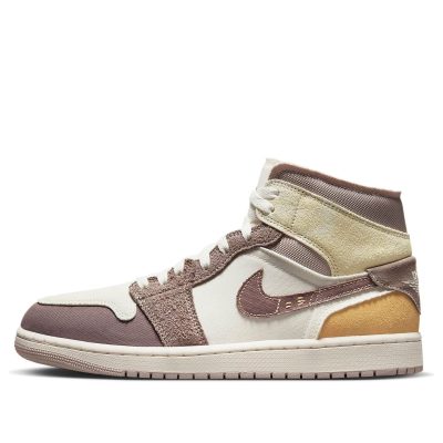 Air Jordan 1 Mid SE Craft ‘Inside Out – Taupe Haze’