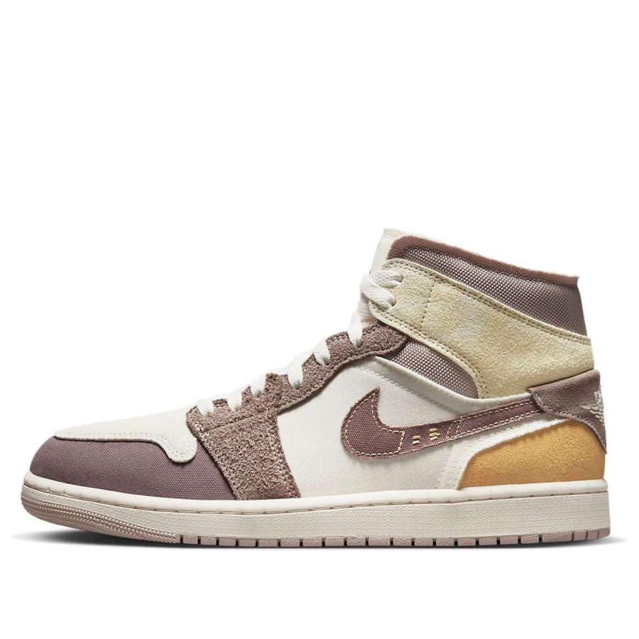 Air Jordan 1 Mid SE Craft ‘Inside Out – Taupe Haze’
