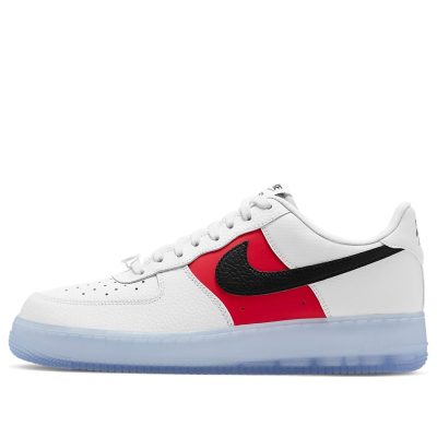 Nike Air Force 1 ’07 LV8 EMB ‘Icy Soles – University Red’