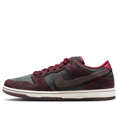 Nike x Riot Skateshop SB Dunk Low ‘Mahogany Dark Beetroot’