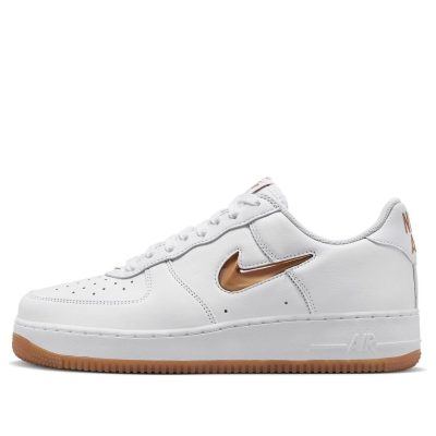 Nike Air Force 1 Jewel ‘Color of the Month White Bronze’