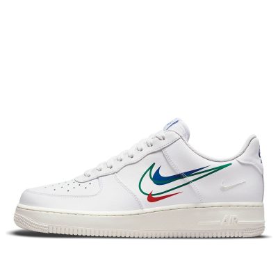 Nike Air Force 1 Low ‘Multi-Swoosh Blue Red’