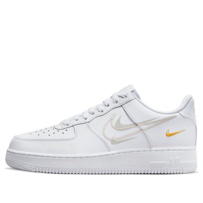 Nike Air Force 1 ’07 ‘Multi Swoosh – White Solar Flare’