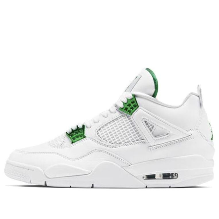 Air Jordan 4 Retro ‘Green Metallic’