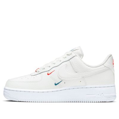 Nike Air Force 1 ’07 Essential ‘Summit White Solar Red’