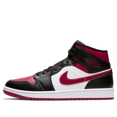 Air Jordan 1 Mid ‘Noble Red’