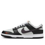 Nike Dunk Low ‘Black Total Orange Mini Swoosh’