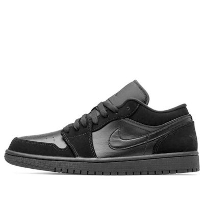 Air Jordan 1 Retro Low ‘Triple Black’