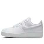 Nike Air Force 1 Low ’07 Next Nature ‘Triple White Bulbous Swoosh’
