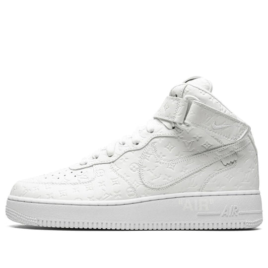 Nike x LV Mid ‘White’ 1A9V90