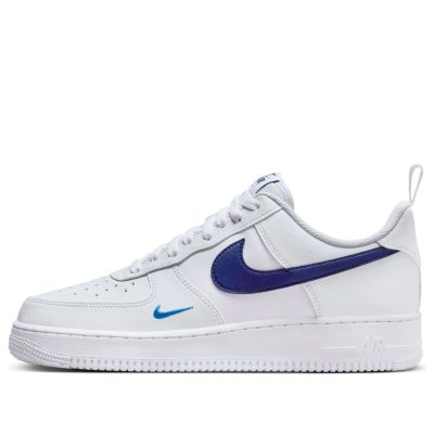 Nike Air Force 1 ’07 ‘White Deep Royal Blue’