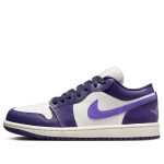 Air Jordan 1 Low ‘Purple Sail’