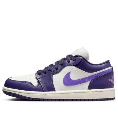 Air Jordan 1 Low ‘Purple Sail’
