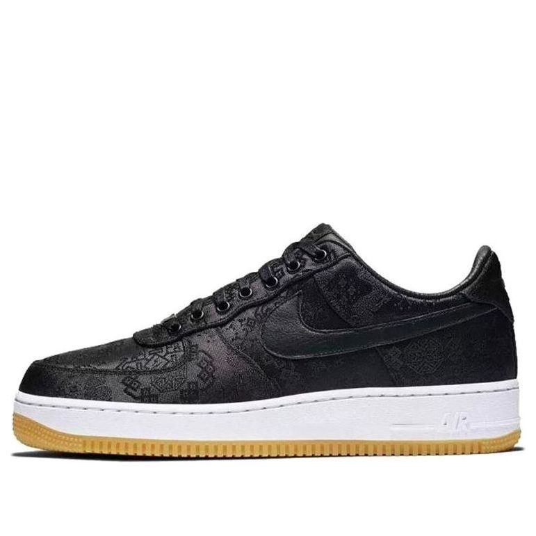 Nike x Fragment Design x CLOT Air Force 1 ‘Black Silk’