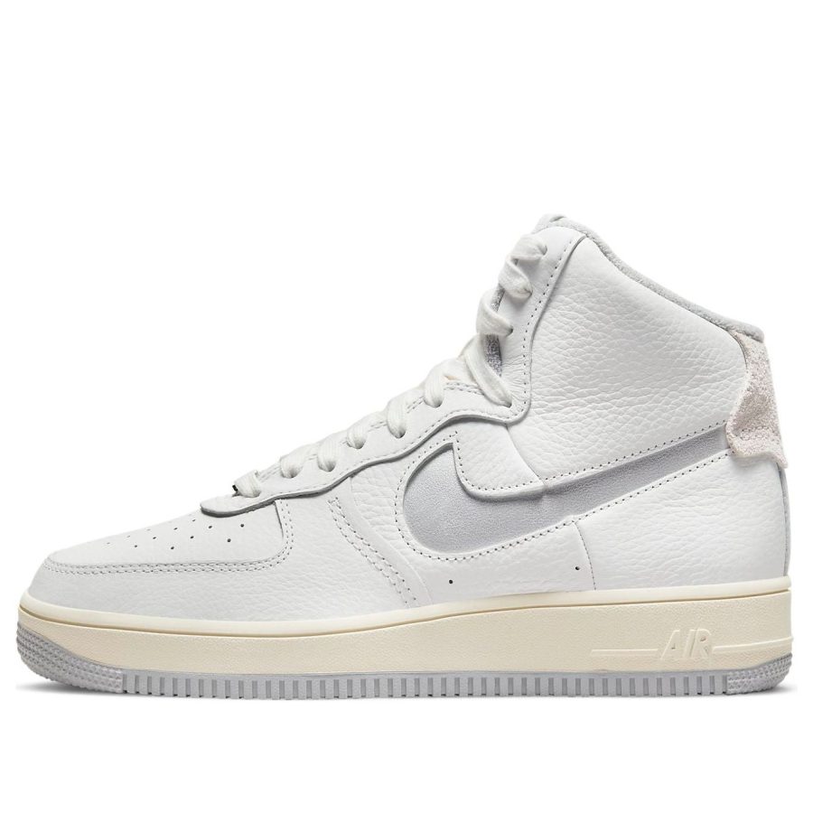 Nike Air Force 1 High Sculpt ‘White Light Smoke Grey’