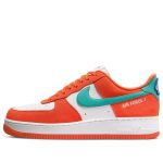Nike Air Force 1 ’07 LV8 ‘Athletic Club – Rush Orange Washed Teal’