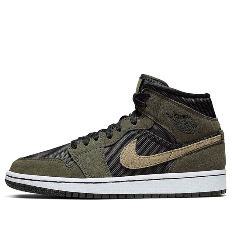 Air Jordan 1 Mid ‘Olive’