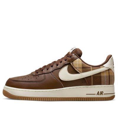Nike Air Force 1 Low ‘Cacao Plaid’