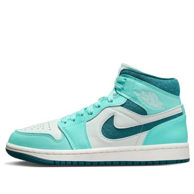 Air Jordan 1 Mid ‘Bleached Turquoise’