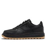 Nike Air Force 1 Luxe ‘Black Gum’
