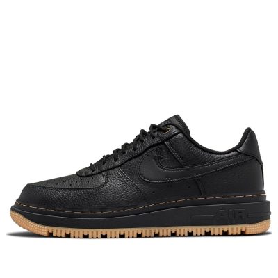 Nike Air Force 1 Luxe ‘Black Gum’