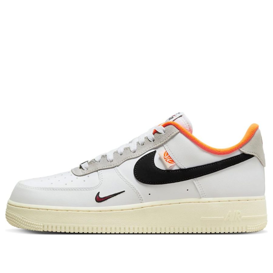 Nike Air Force 1 ’07 LV8 ‘Hoops Pack – White Total Orange’