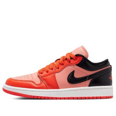 Air Jordan 1 Low SE ‘Rush Orange Black’