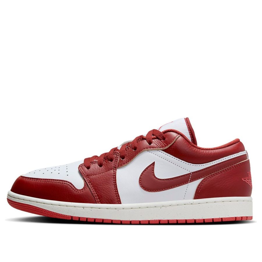 Air Jordan 1 Low ‘White Dune Red’