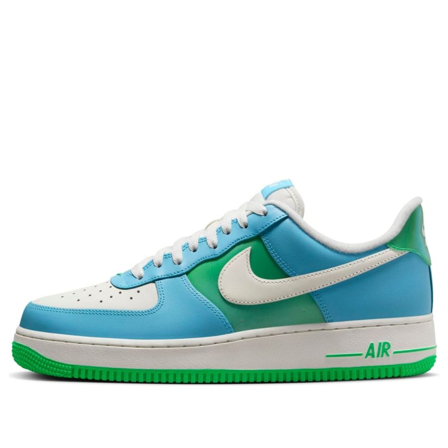 Nike Air Force 1 ’07 ‘Aquarius Blue Vapor Green’