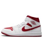 Air Jordan 1 Mid ‘White Pomegranate’