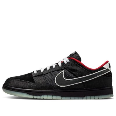 Nike x LPL Dunk Low ‘Black White Red’