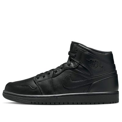 Air Jordan 1 Mid ‘Triple Black’