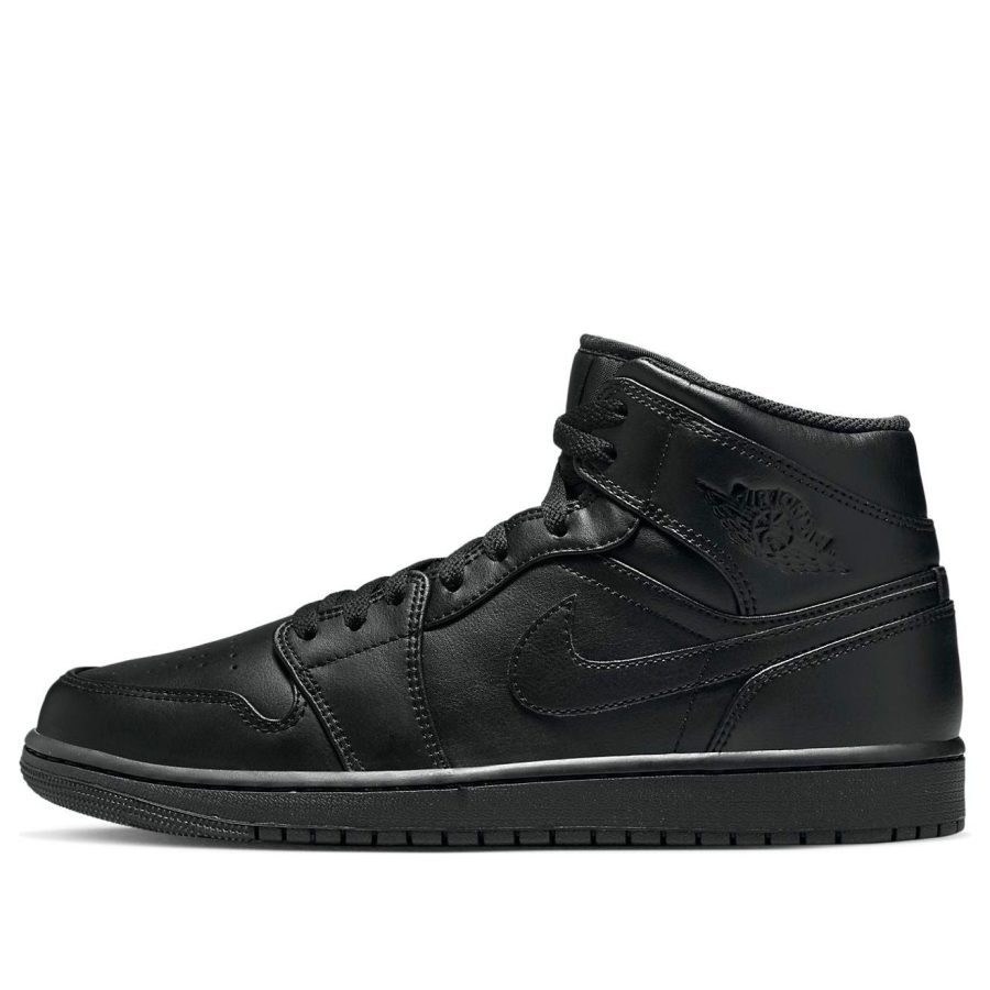 Air Jordan 1 Mid ‘Triple Black’