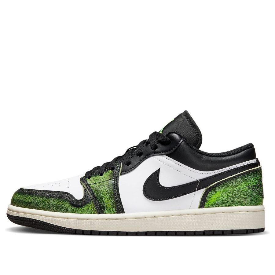 Air Jordan 1 Low SE ‘Wear-Away – Electric Green’