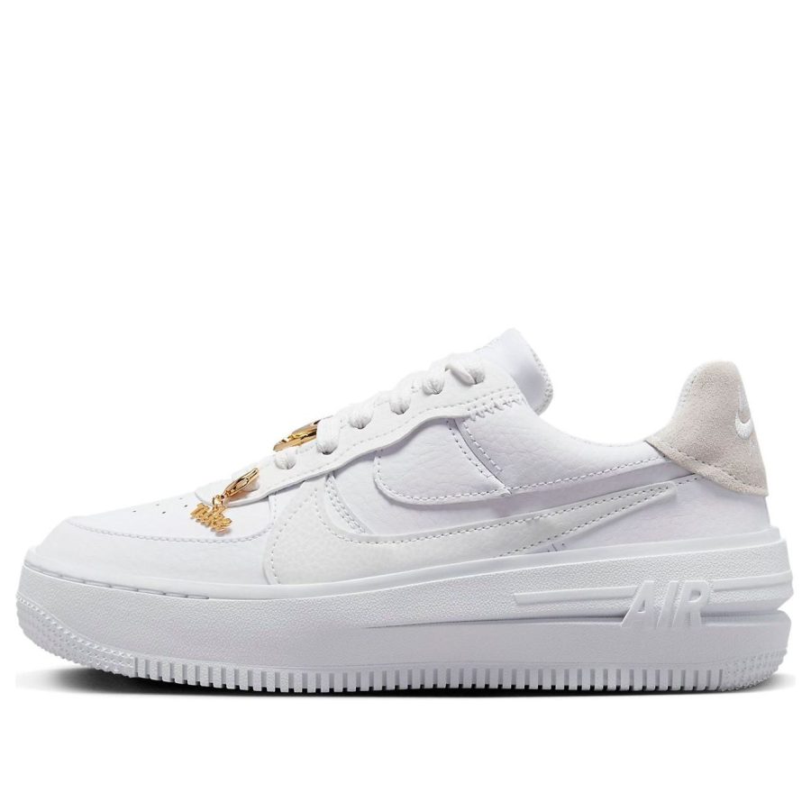 Nike Air Force 1 Low Plt Af Orm Bling ‘White Metallic Gold Summit White’