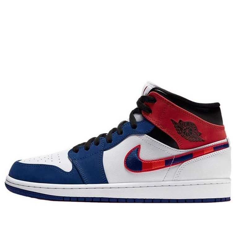 Air Jordan 1 Mid ‘Multicolored Swoosh’
