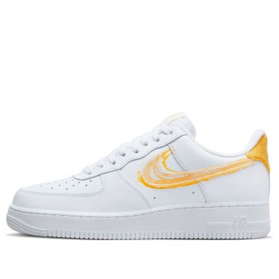 Nike Air Force 1 ’07 ‘Brushstroke – White Solar Flare’